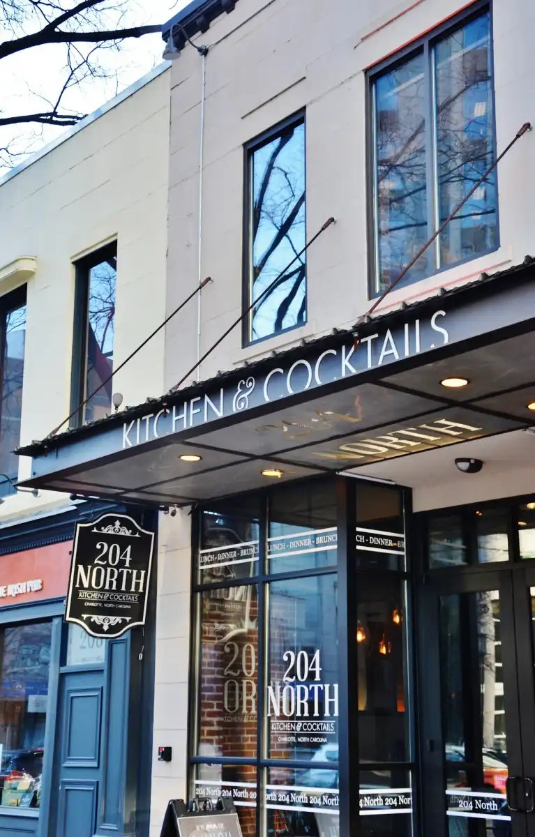 204 North Kitchen & Cocktails, Uptown, Charlotte, happy hour venue