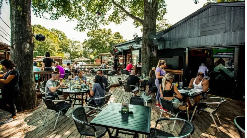 Brazwells Pub, Montford, Charlotte, happy hour venue