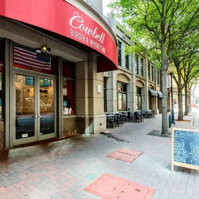 Cowbell Burger & Whiskey Bar, Uptown, Charlotte, happy hour venue