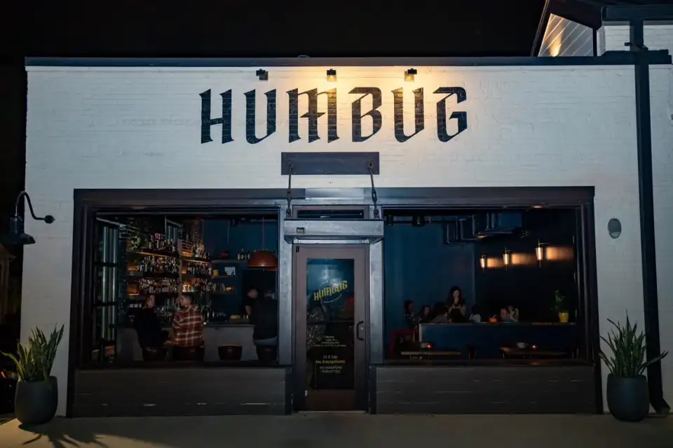 Humbug, The Plaza, Charlotte, happy hour venue