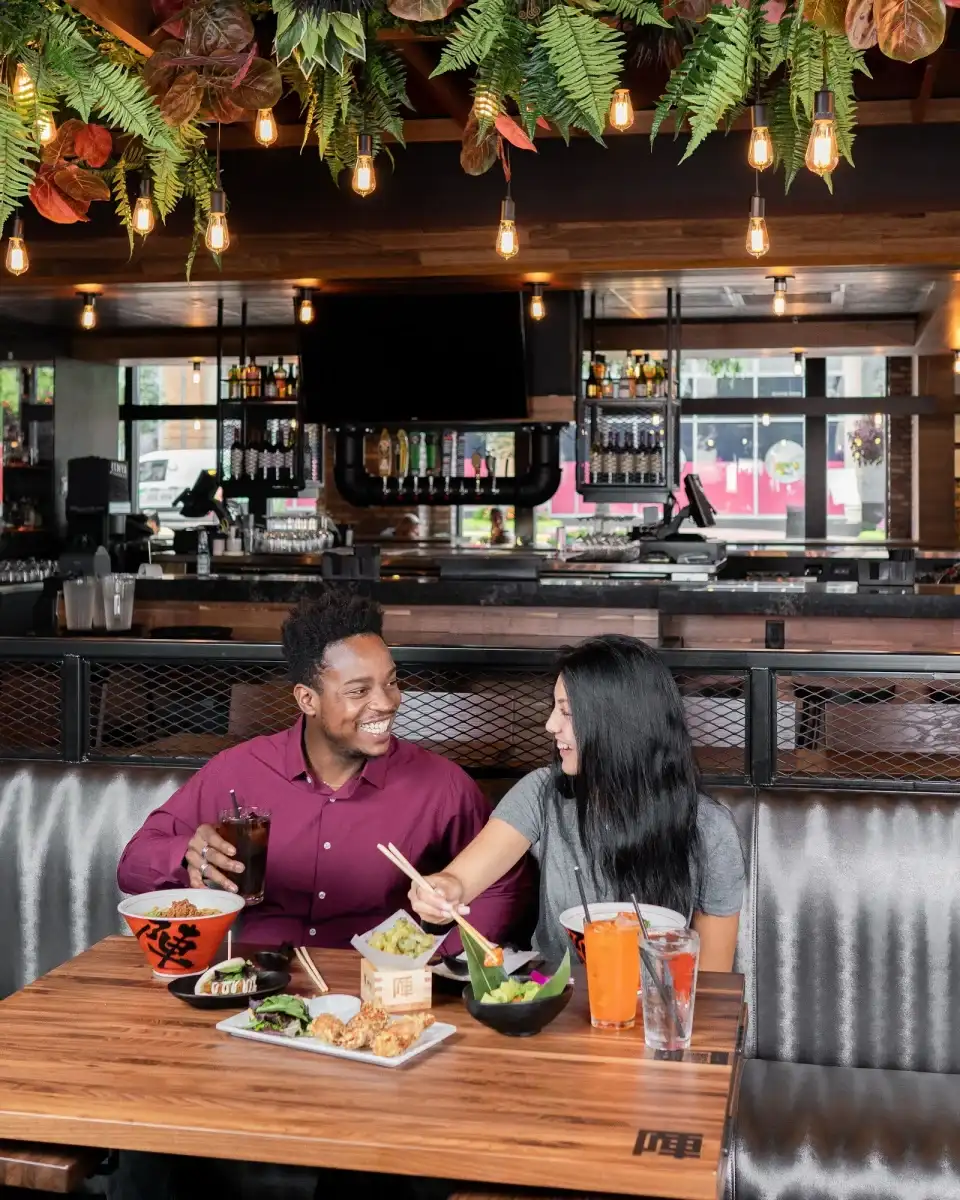 JINYA Ramen Bar - SouthPark, SouthPark, Charlotte, happy hour venue