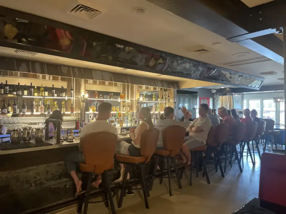 The Penguin Drive-In, Dilworth, Charlotte, happy hour venue