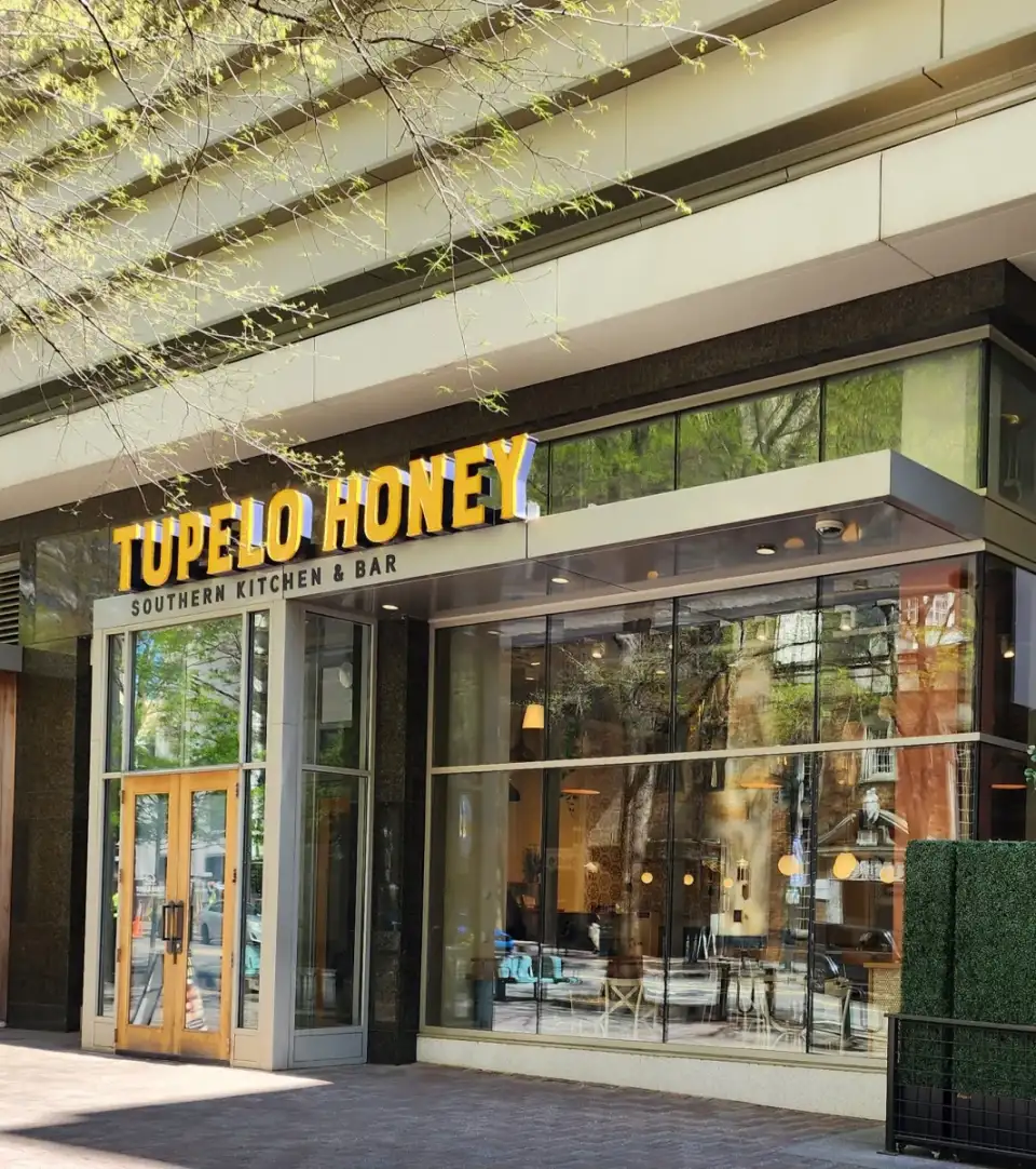Tupelo Honey Southern Kitchen & Bar, Uptown, Charlotte, happy hour venue