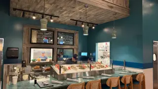 Half Shell Raw Bar