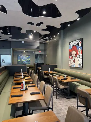 The Cowfish Sushi Burger Bar