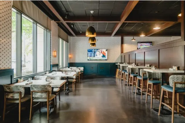 Champions Austin Restaurant & Bar, Downtown, Austin, happy hour venue