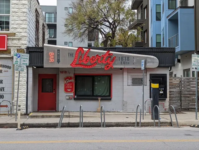 The Liberty, East Austin, Austin, happy hour venue