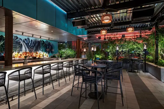 Zanzibar, Downtown, Austin, happy hour venue