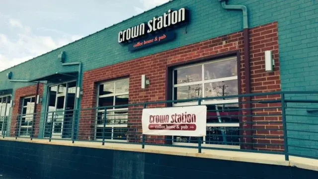 CROWN STATION Coffee House & Pub, NoDa, Charlotte, happy hour venue