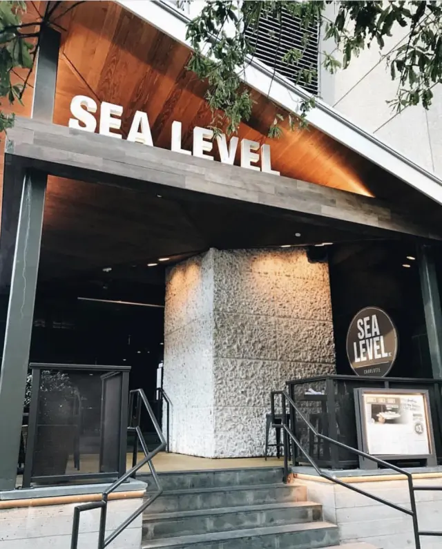 Sea Level NC, Uptown, Charlotte, happy hour venue