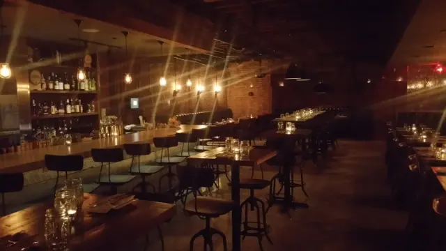 The Cellar at Duckworth's, Uptown, Charlotte, happy hour venue
