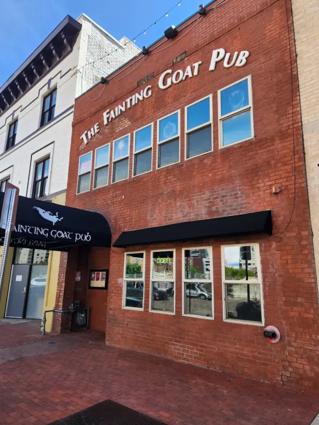 The Fainting Goat Pub, Capitol Hill, Denver, happy hour venue