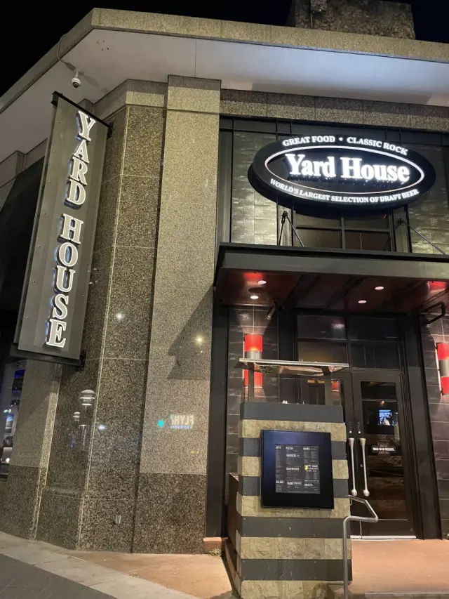 Yard House, Downtown, Denver, happy hour venue