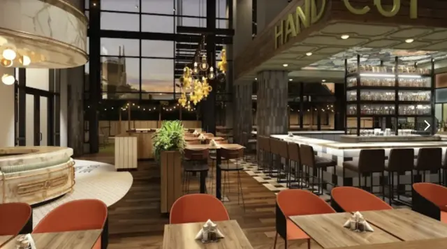 Hand Cut Nashville, Downtown, Nashville, happy hour venue