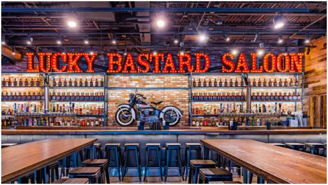 Lucky Bastard Saloon, Downtown, Nashville, happy hour venue
