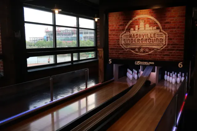Nashville Underground, Downtown, Nashville, happy hour venue