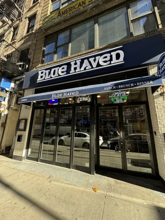 Blue Haven SOUTH, Financial District, New York, happy hour venue