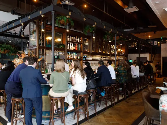 Dauphine’s, Downtown, Washington, happy hour venue
