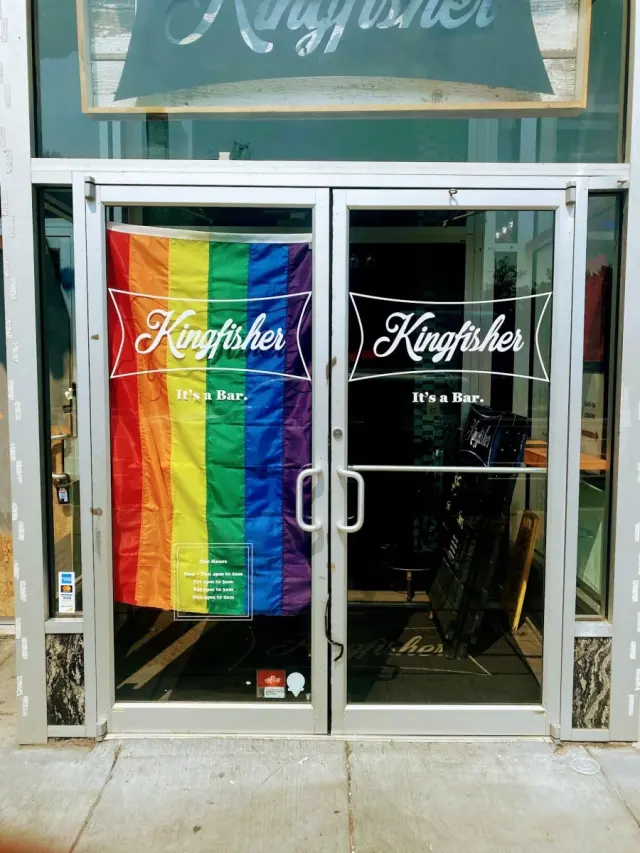 Kingfisher, Logan Circle, Washington, happy hour venue
