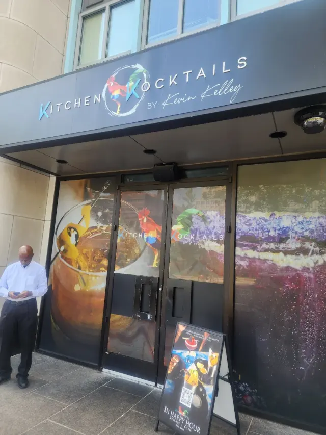 Kitchen + Kocktails By Kevin Kelley - DC, Downtown, Washington, happy hour venue