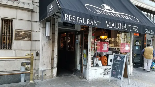 Madhatter, Dupont Circle, Washington, happy hour venue