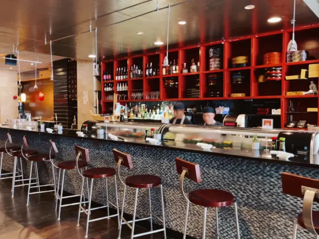 Nooshi, Dupont Circle, Washington, happy hour venue