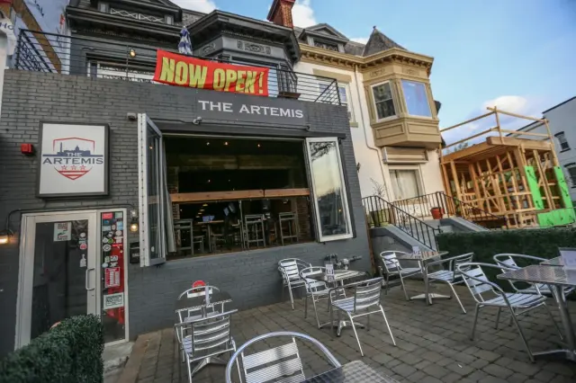 The Artemis - DC Sports Bar, Live Music, Happy Hour, Columbia Heights, Washington, happy hour venue