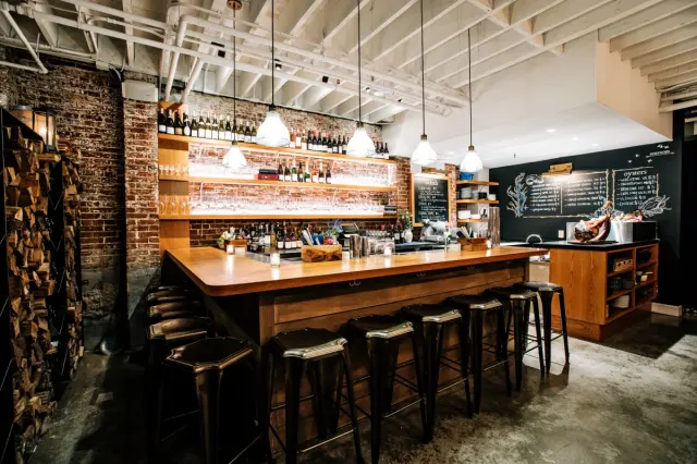 The Dabney Cellar, Shaw, Washington, happy hour venue