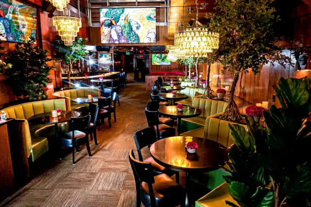 The Park at 14th, Downtown, Washington, happy hour venue