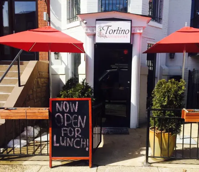 Tortino Restaurant, Logan Circle, Washington, happy hour venue