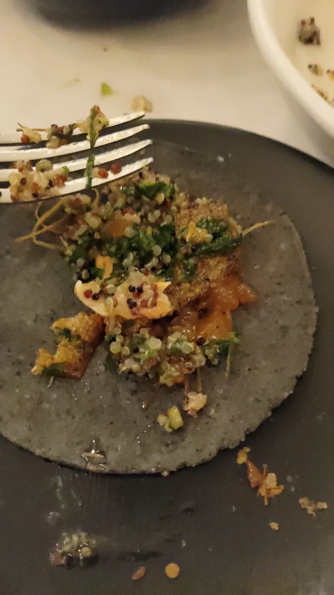 Plated Entree