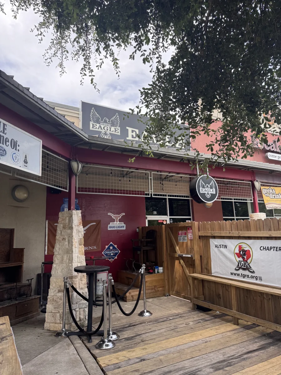 The Austin Eagle, North Austin, Austin, happy hour venue