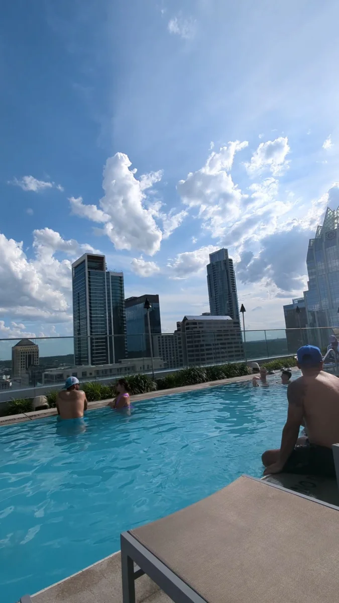 Austin Skyline from 20th Floor