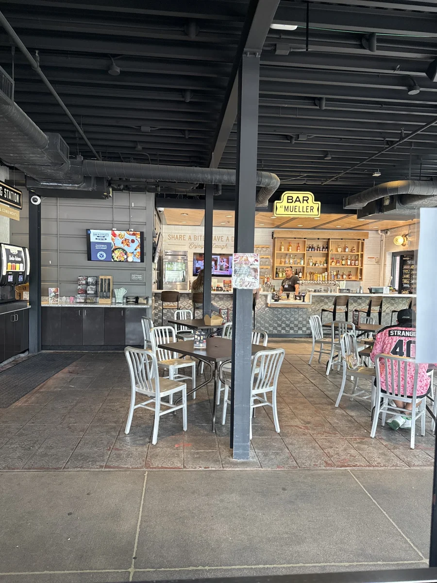 Food Hall Interior