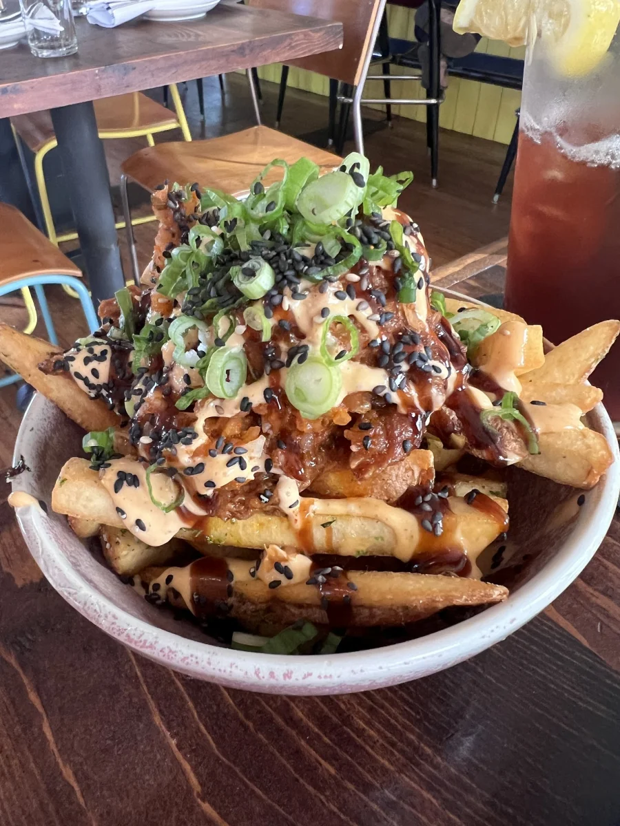 Mapo Bolognese Fries
