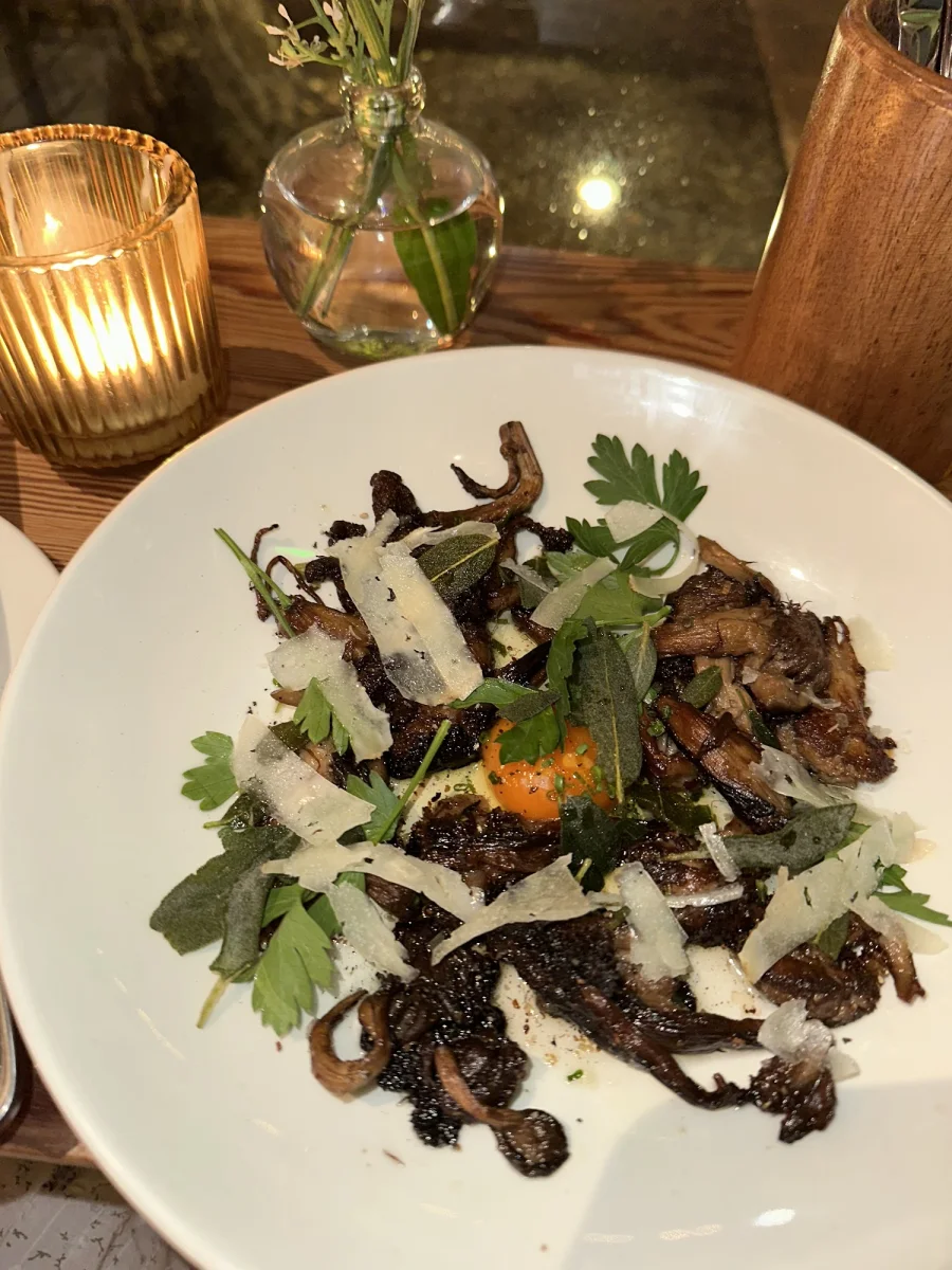Plated Bistro Dish