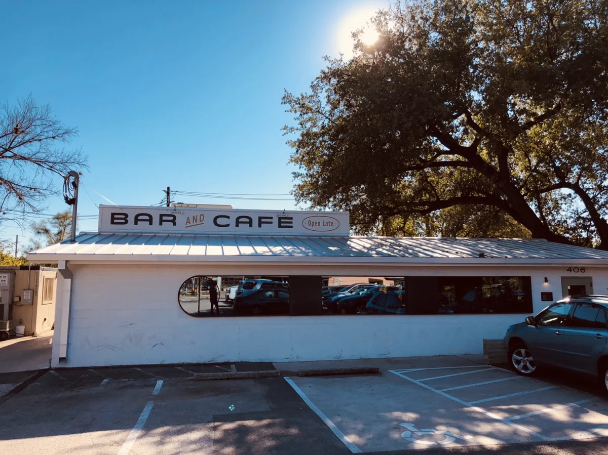 Better Half Coffee & Cocktails, West Fifth, Austin, happy hour venue