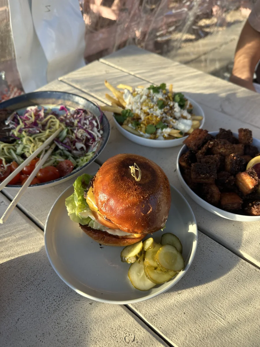 Patio Scene
