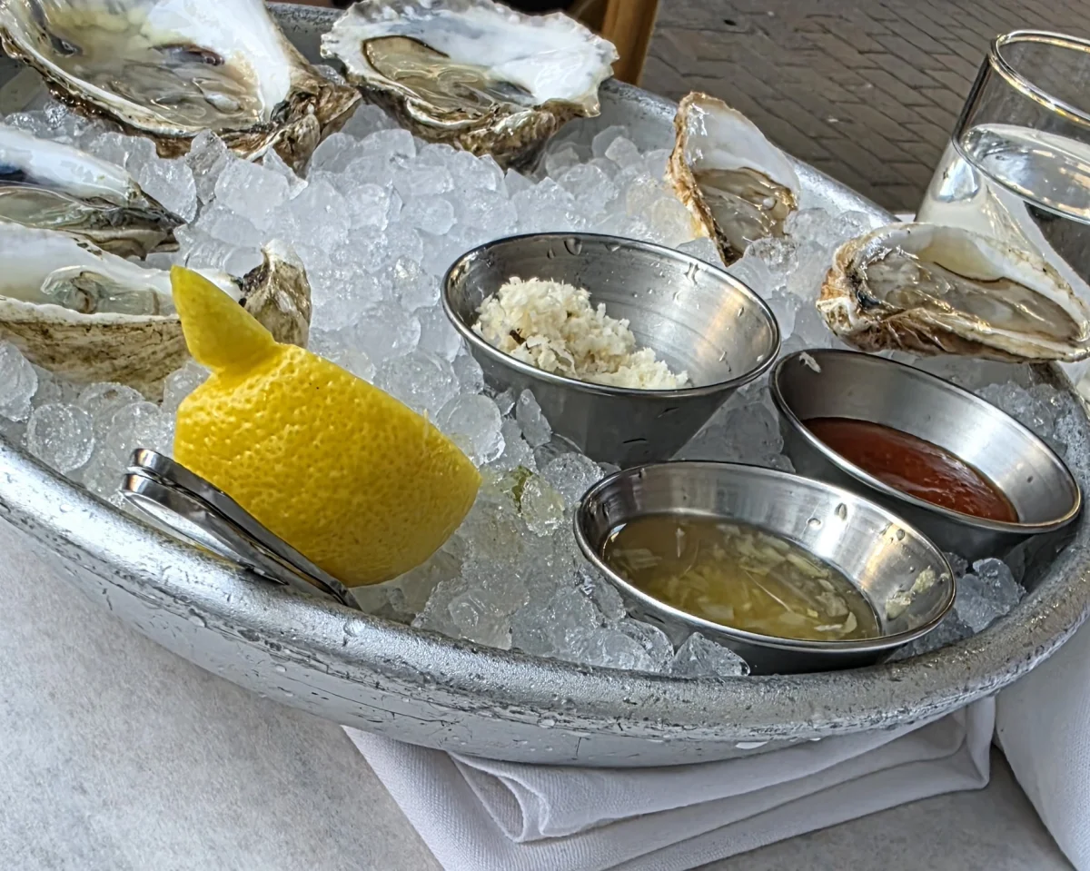 Seafood Tower