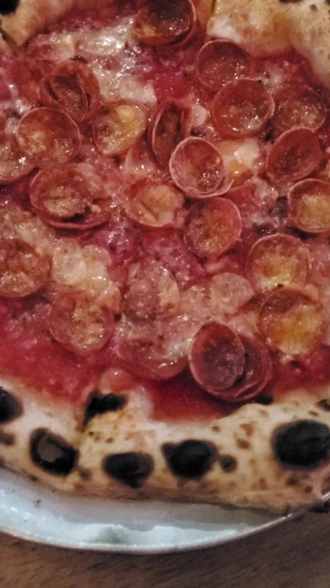Wood-Fired Margherita Pizza