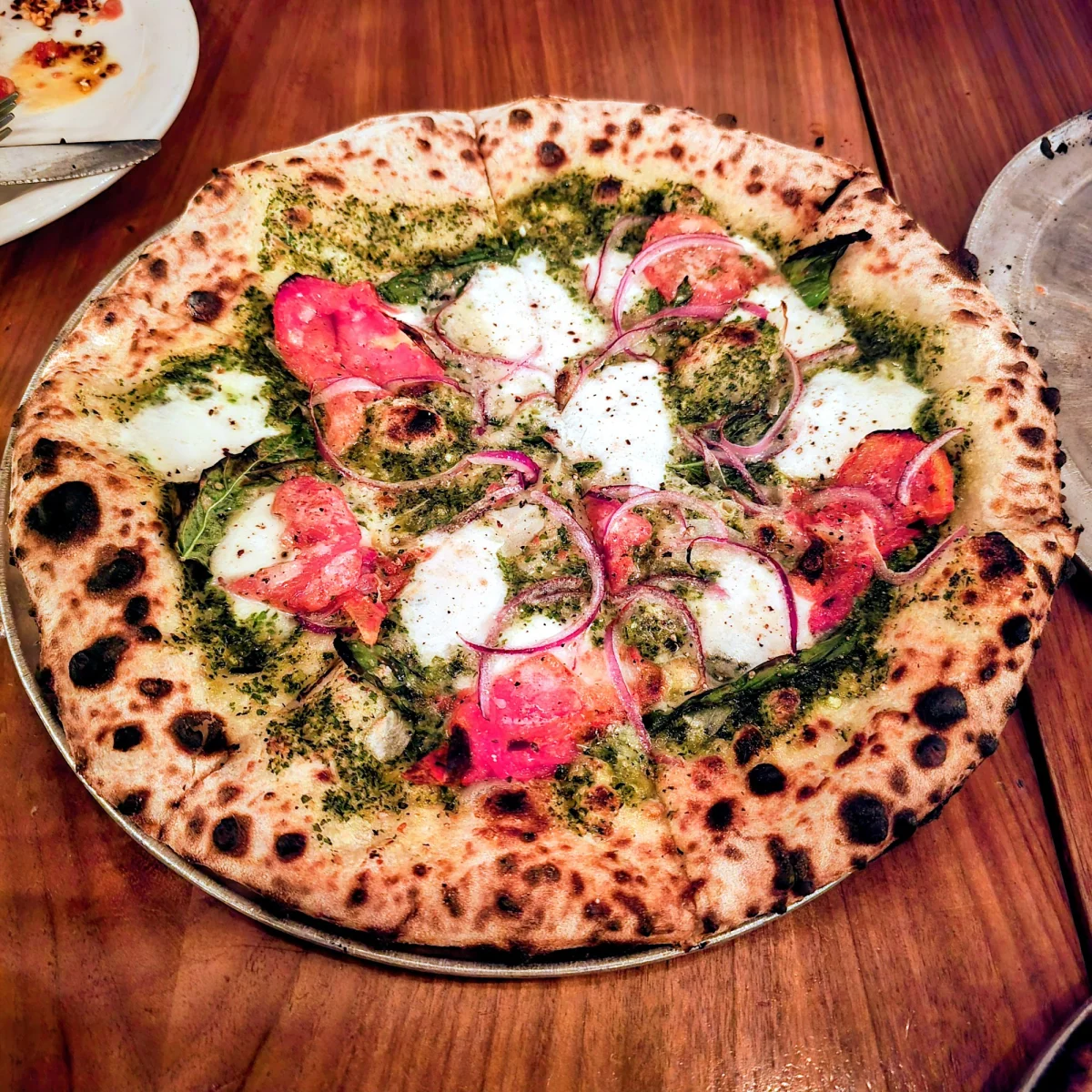 Pizzeria Interior