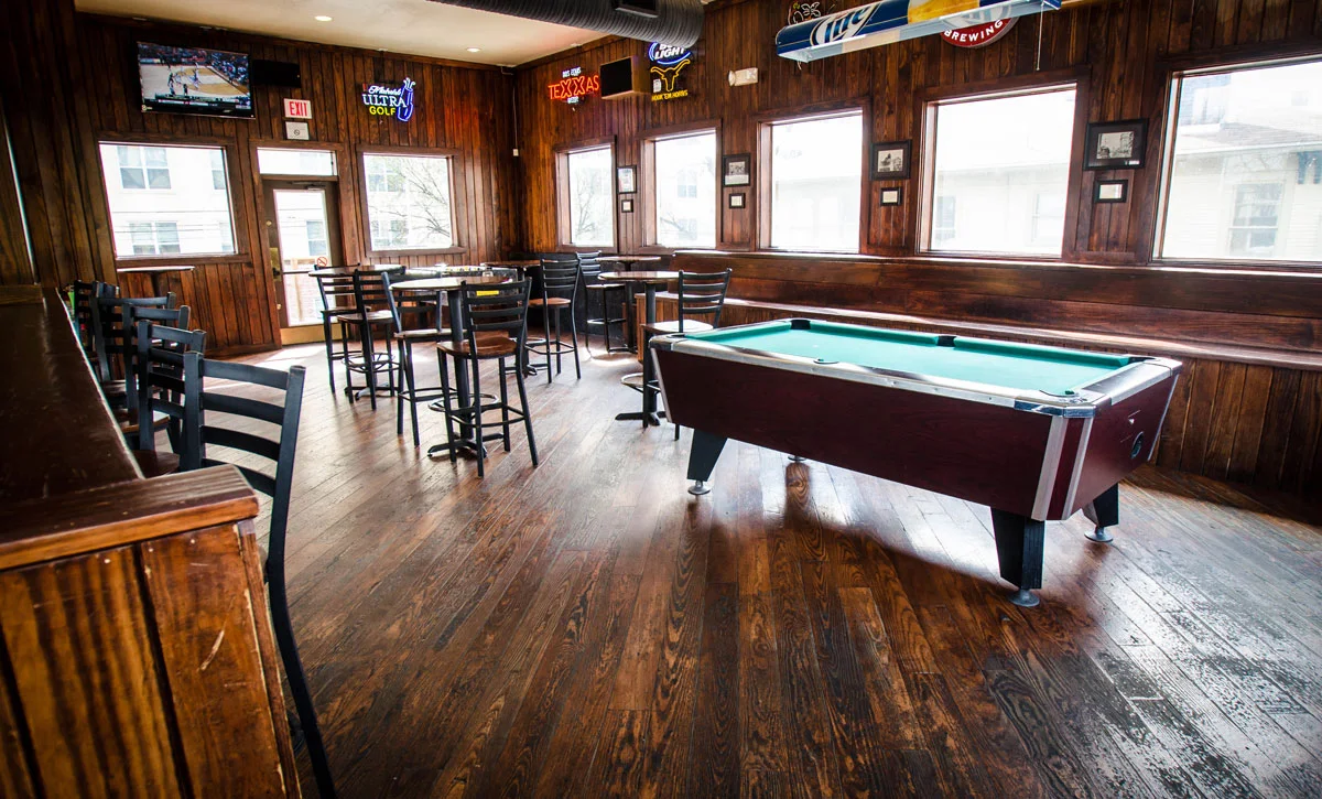 Bar Interior