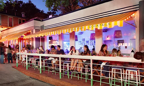 Clark's Oyster Bar - Austin, West Sixth, Austin, happy hour venue