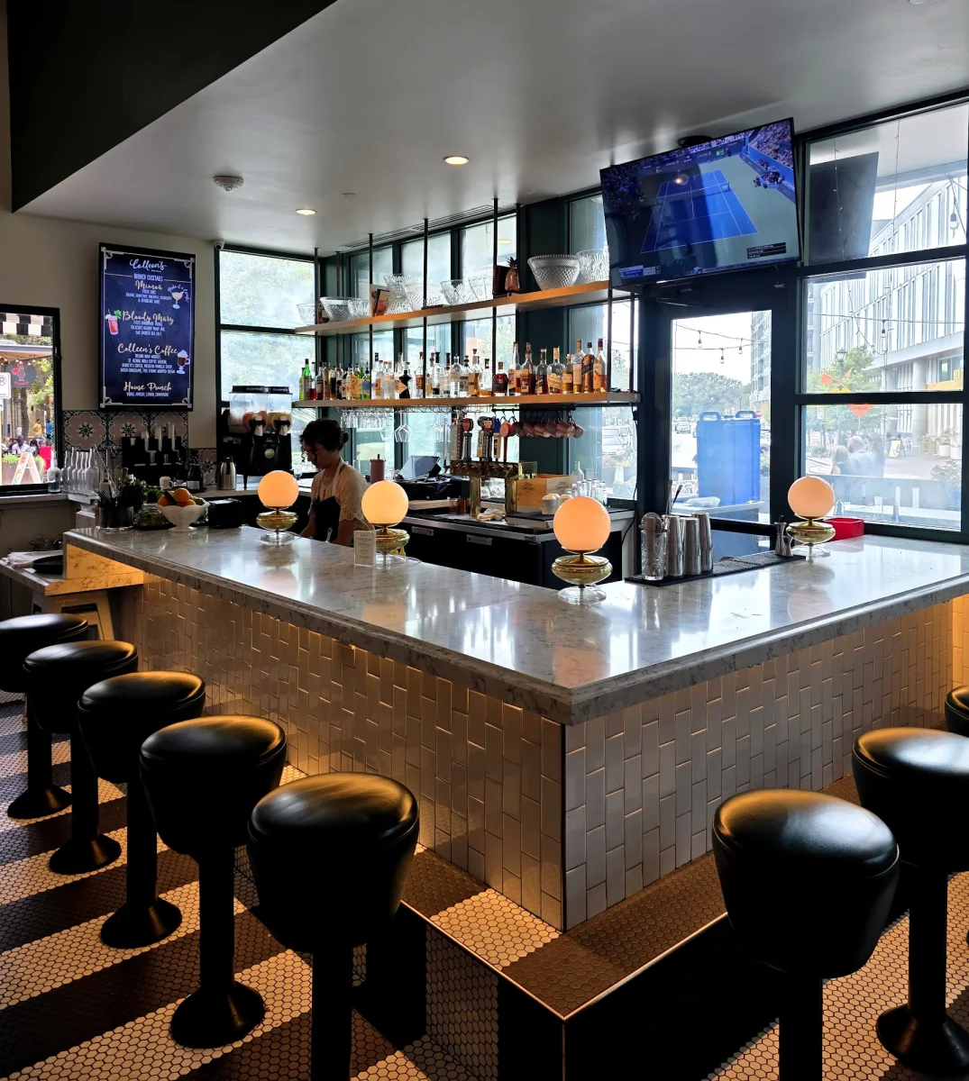 Bar Seating Area