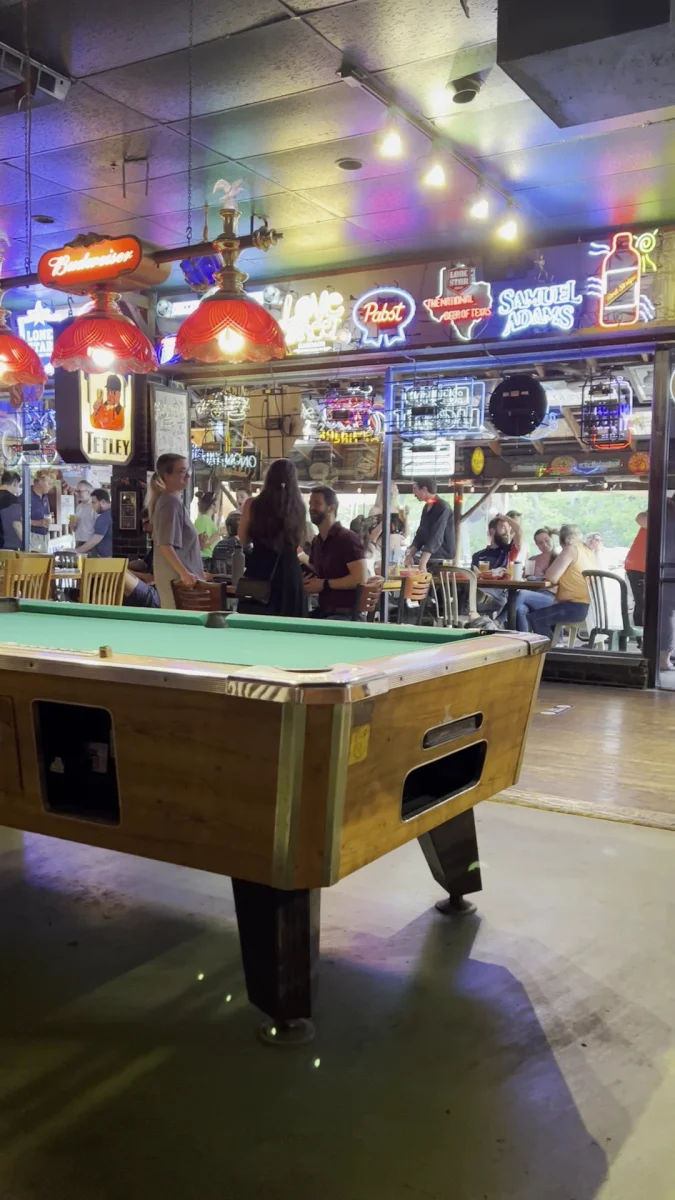 Main Bar Counter