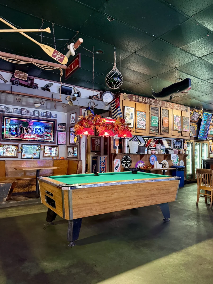 Dart Boards Area
