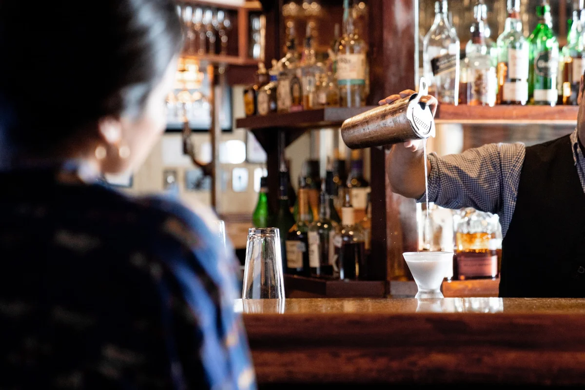 The Driskill Bar, Downtown, Austin, happy hour venue