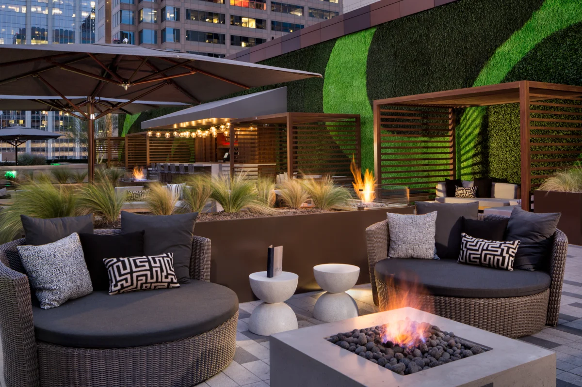 Edge Rooftop, Downtown, Austin, happy hour venue