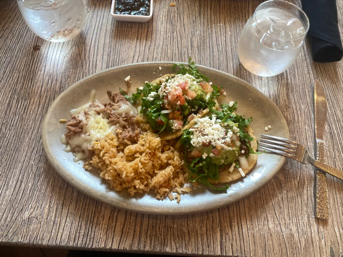 Ceviche Plate