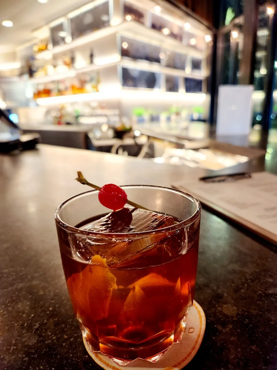 Modern Bar Area